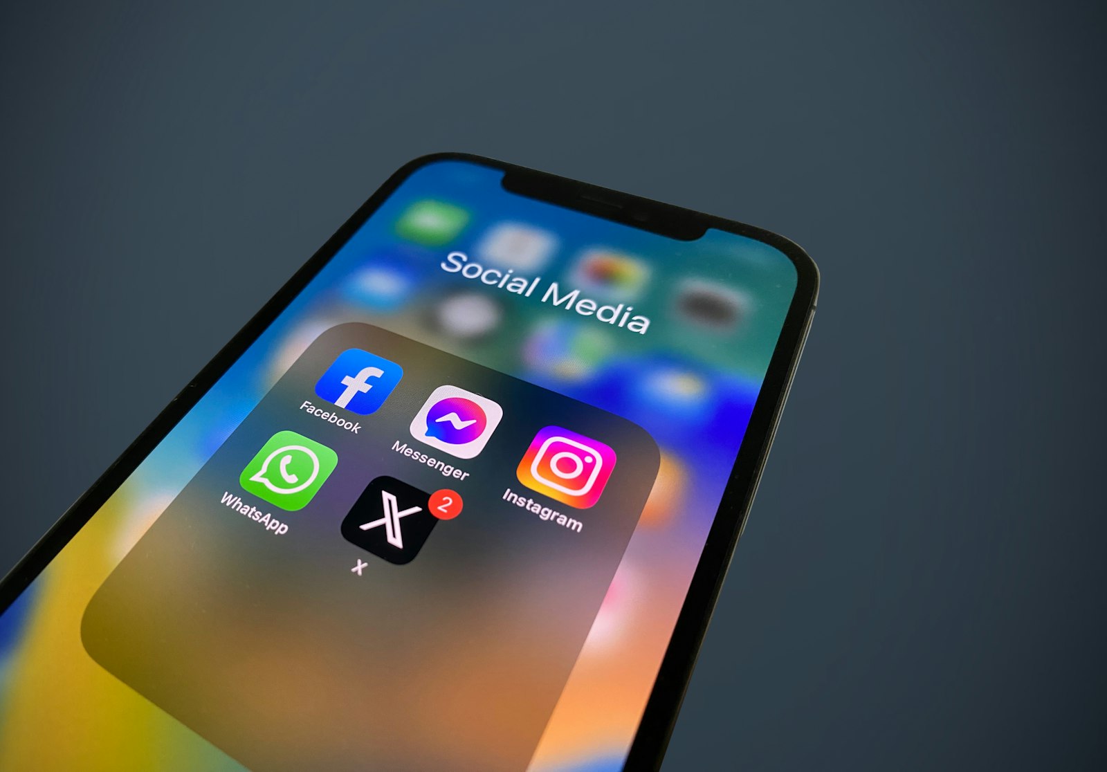 Social Media Marketing — Grow Bees Social media marketing in Delhi — smartphone screen showing Instagram and Facebook app icons
